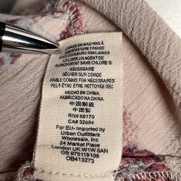 Free People Tree Swing Washed Stone Mini Dress Tunic with pockets - Picture 13 of 13